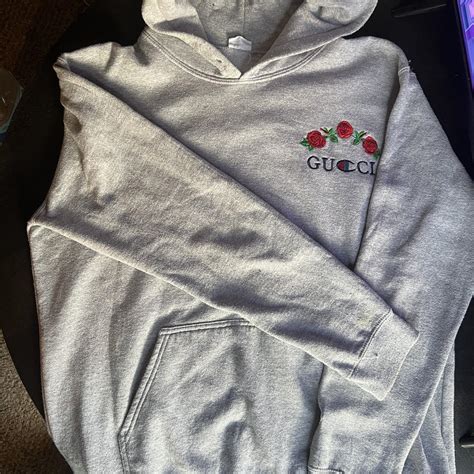 fake not gucci jacket|Gucci x champion hoodie real.